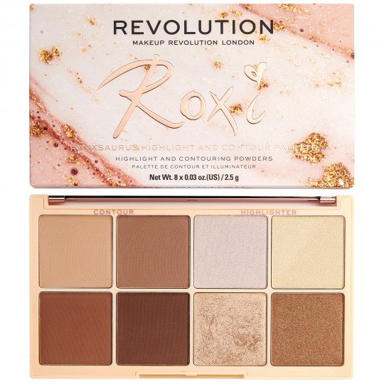 Revolution  X Roxxsaurus Contour and Highlight Palette