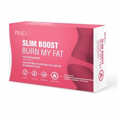 Nupo - Slim Boost Burn My Fat - 30 capsules